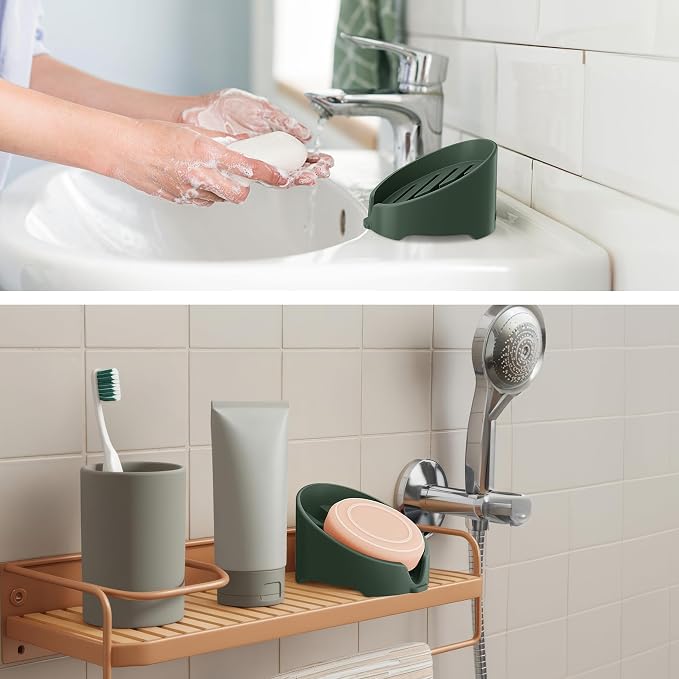 NiHome Silicone Sponge Holder Compatible - Image 7
