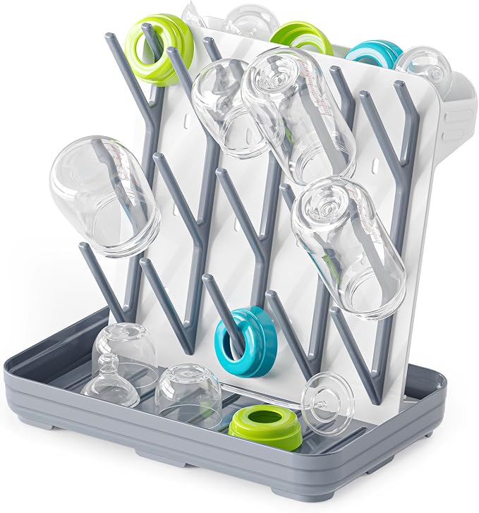 SpaceAid Baby Bottle Drying Rack by SpaceAid