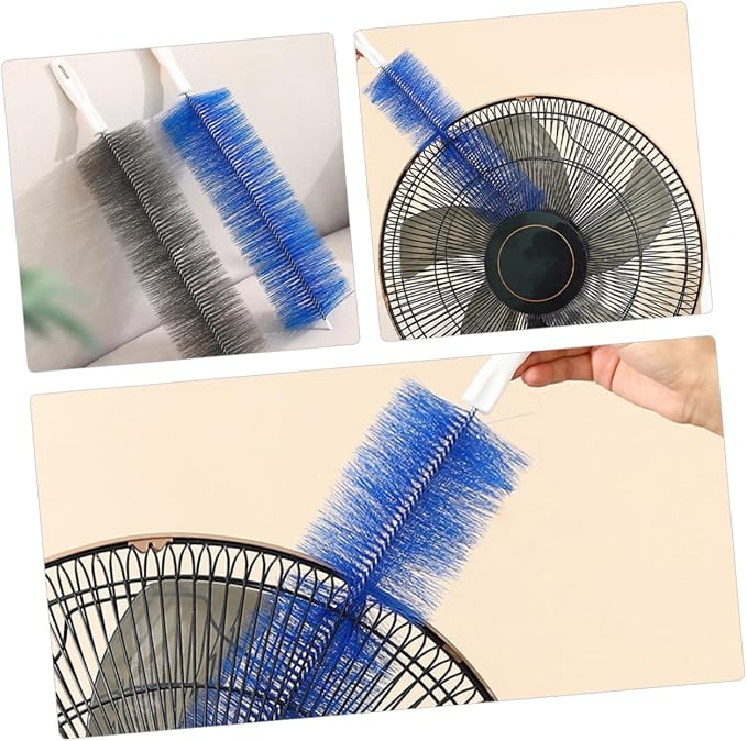 Ergonomic Handle Fan Cleaning Brush 4 Pack Box Fan Dust Brush Air Conditioner - Image 9