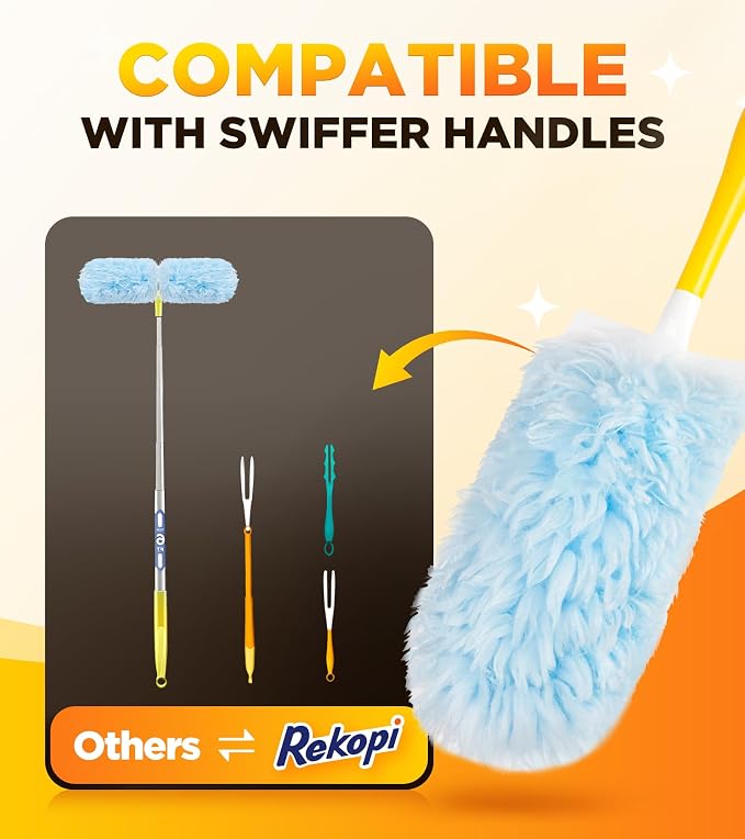 30 Count Duster Refill for Swiffer Duster - Image 4