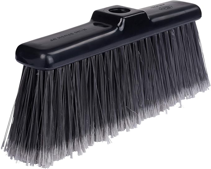 Fuller Brush Black Kitchen Broom – Heavy Duty Floor Sweeper - Image 4