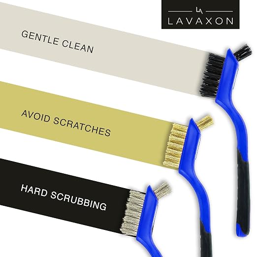Wire Brush Set 3Pcs - Image 3