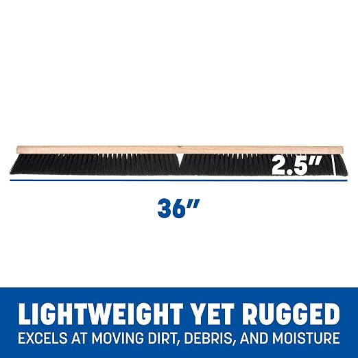 SPARTA Flo-Pac Tampico Floor Sweep, Floor Brush - Image 3
