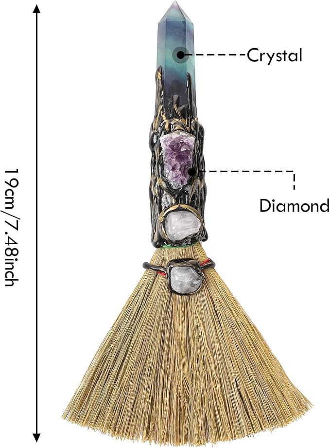 Witchcraft Supplies Witches Broom - Image 8