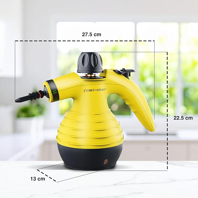 Comforday Handheld Steam Cleaner, Pressurized Portable Steam Cleaner - Image 7
