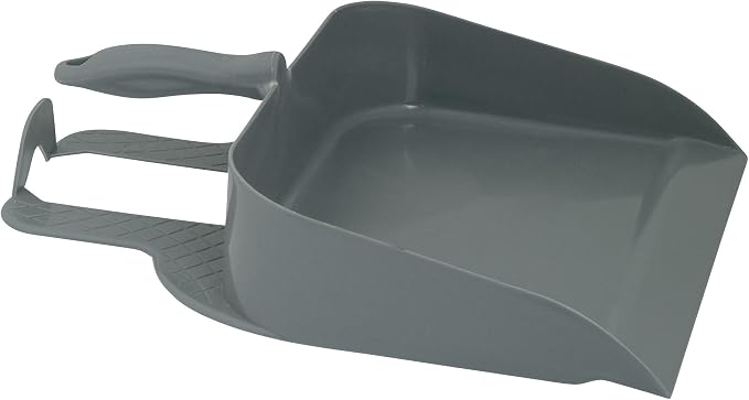 Superio Heavy Duty Plastic Step-on Dustpan by Superio
