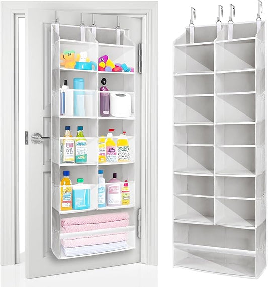 ULG Over the Door Organizer, 5-Tier Extra Large Hanging Storage by ULG