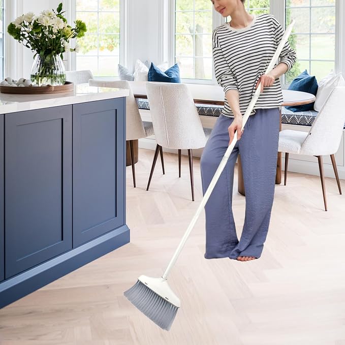 Broom with Dustpan Combo Set for Clean - Image 4