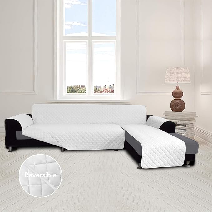 Easy-Going Sofa Slipcover L Shape Sofa Cover Sectional Couch Cover Furniture - Image 2