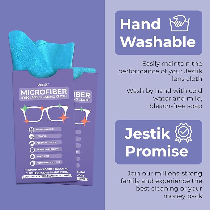 Jestik Microfiber Cleaning Cloth - Image 6