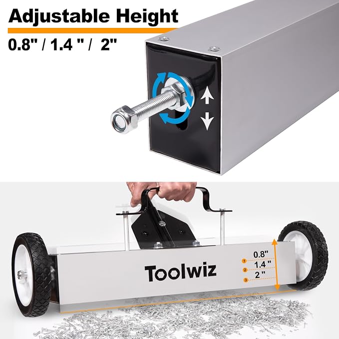 Toolwiz Magnetic Pick Up Sweeper - Image 5