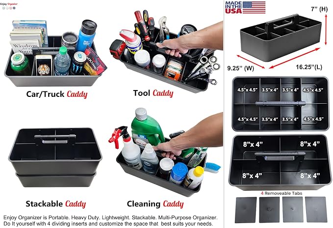 5 Extra Large Portable Carry Caddy, Carrier - Image 3