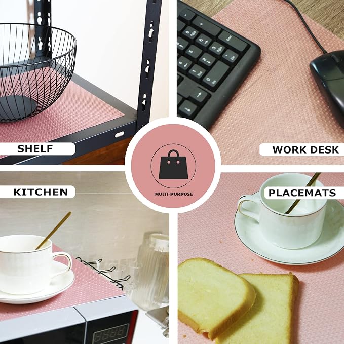 24Pcs Refrigerator Liners, Washable Fridge Liner Mats Covers Pads - Image 5