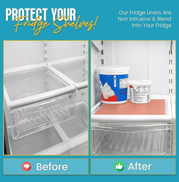 Refrigerator Liners for Shelves by Linda’s Essentials - Image 6