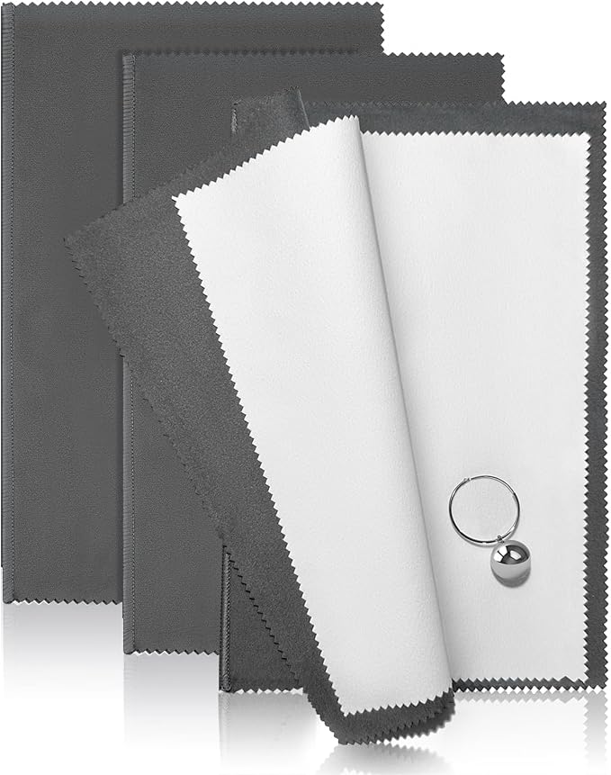 3PCS Silver Polishing Cloth, Suitable by Unknown