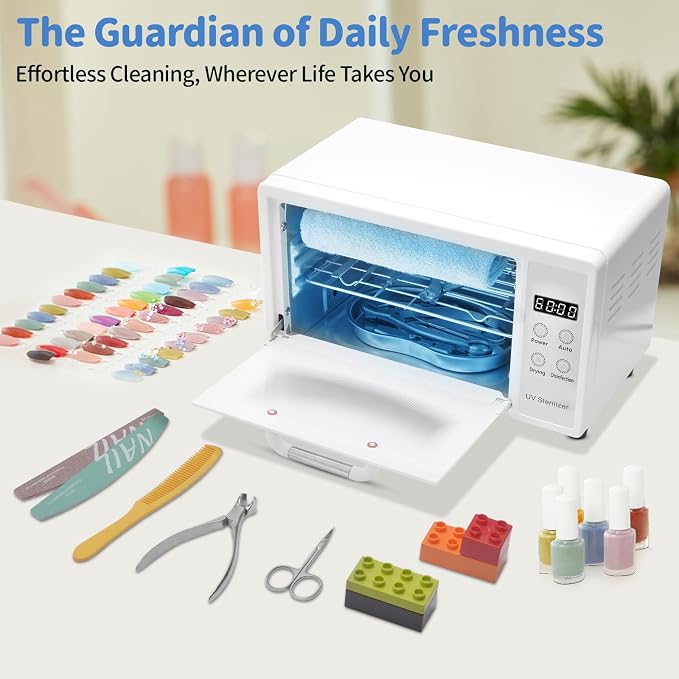 CGBE Nail Tool Sterilizer: 10L Large Sterilizer - Image 4