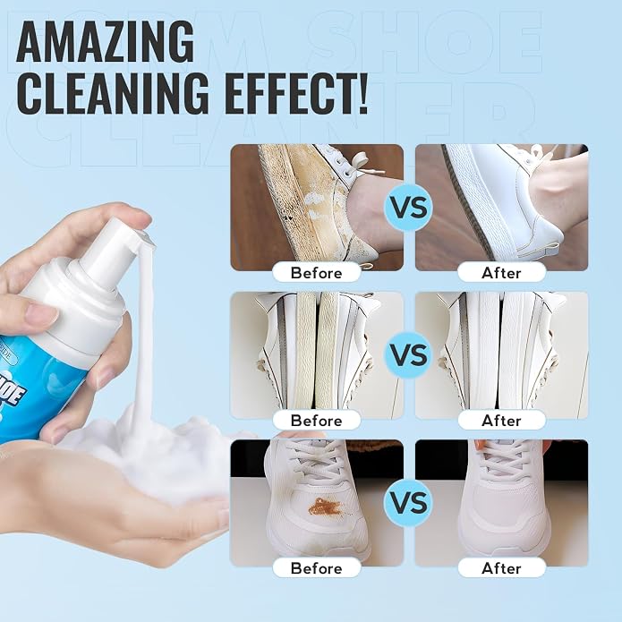 LANBEIDE Shoe Cleaning Kit - Image 3