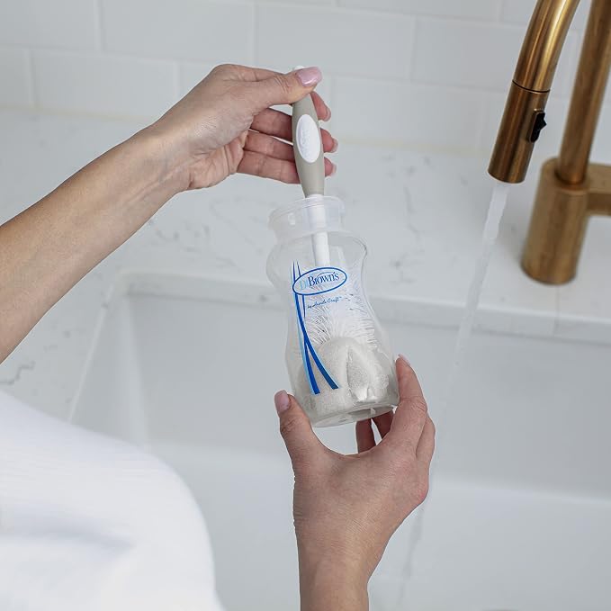 Dr. Brown's Reusable Sponge Baby Bottle Cleaning Brush - Image 8