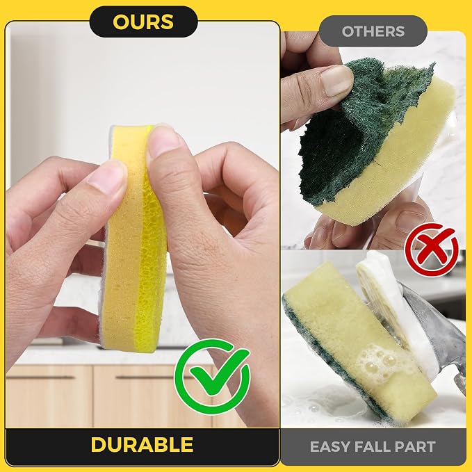 Sponge Refills for Scrub Daddy Dish Daddy - Image 3