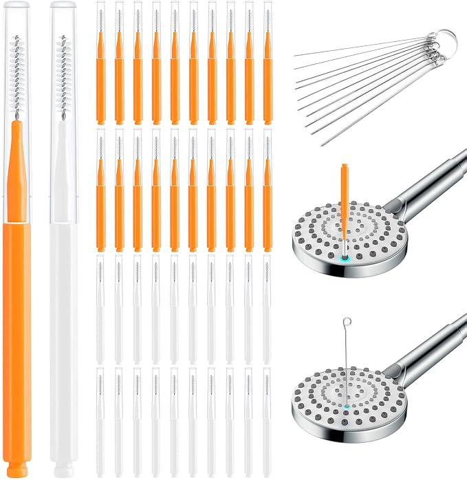 50PCS Shower Head Cleaning Brush, Shower Head Cleaner Tool by Unknown