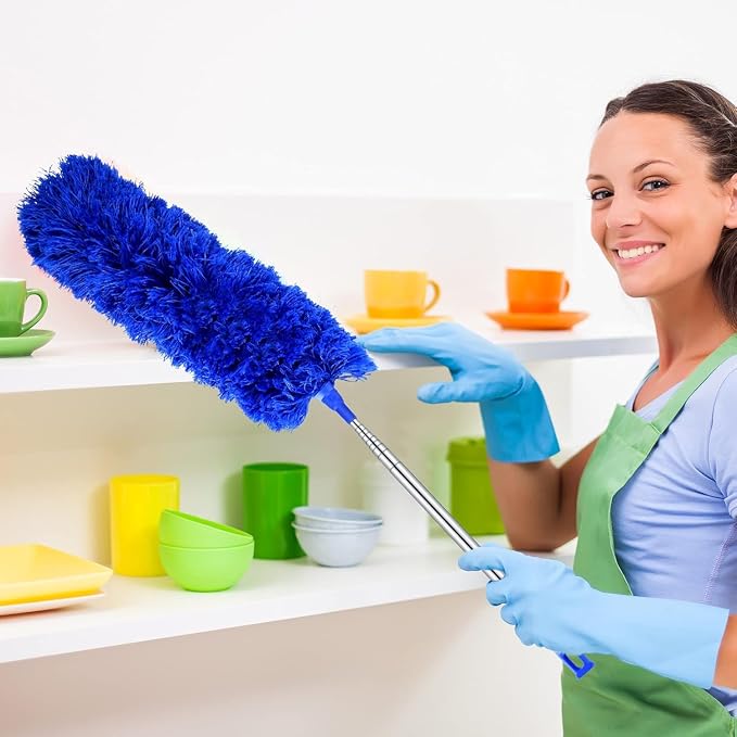 Dusters for Cleaning High Ceiling Fan, Microfiber Feather Duster - Image 5