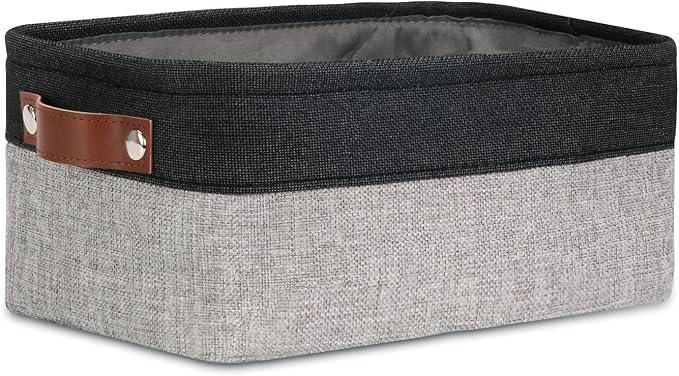 DULLEMELO Small Collapsible Fabric Basket by DULLEMELO