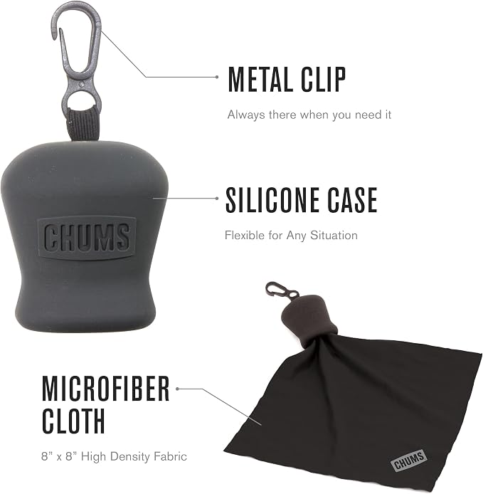 Chums Pouch Microfiber Lens Cloth - Image 3