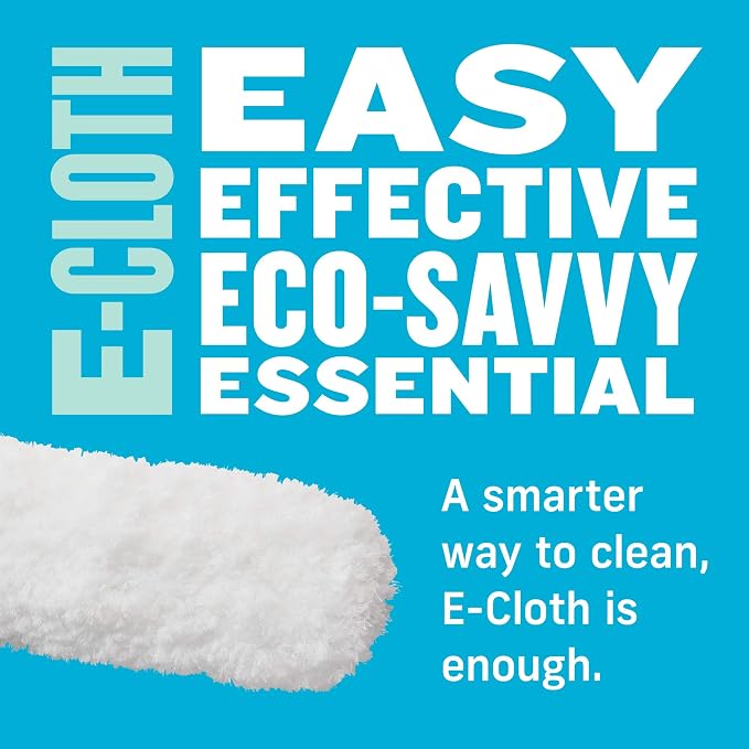 E-Cloth Flexi-Edge Floor & Wall Duster Head, Reusable Dusting Mop - Image 8