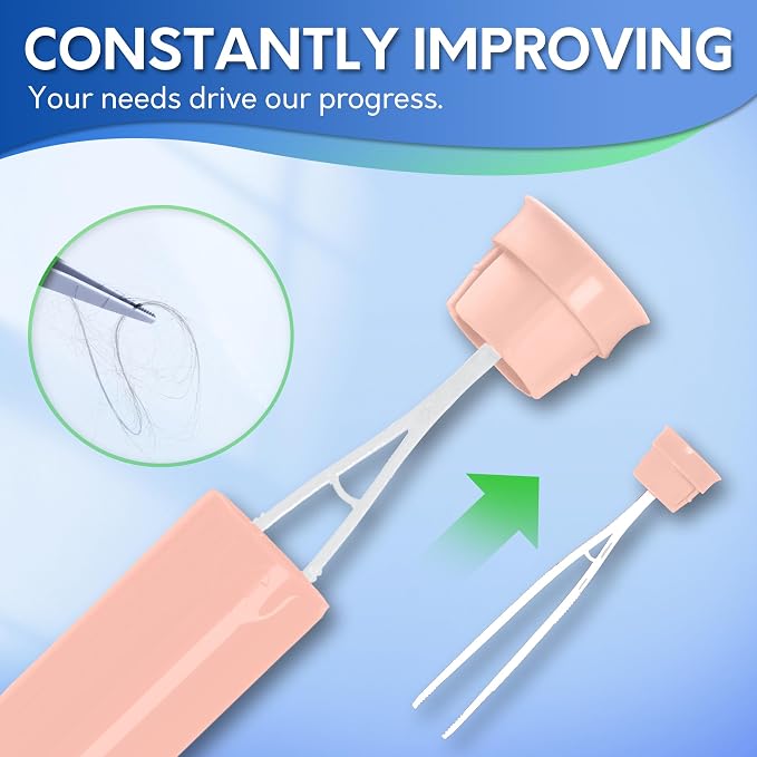 BOOMJOY Toilet Brush and Holder Set, Silicone Toilet Bowl Cleaner Brush - Image 5