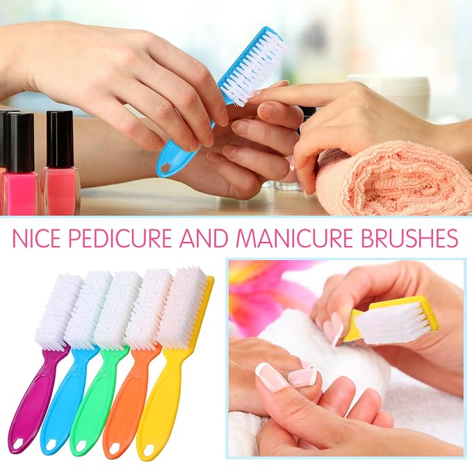 Patelai 15 Pieces Nail Brush Handle Grip - Image 3
