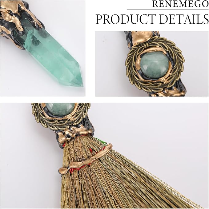 Witch Broom Green Crystal - Image 8