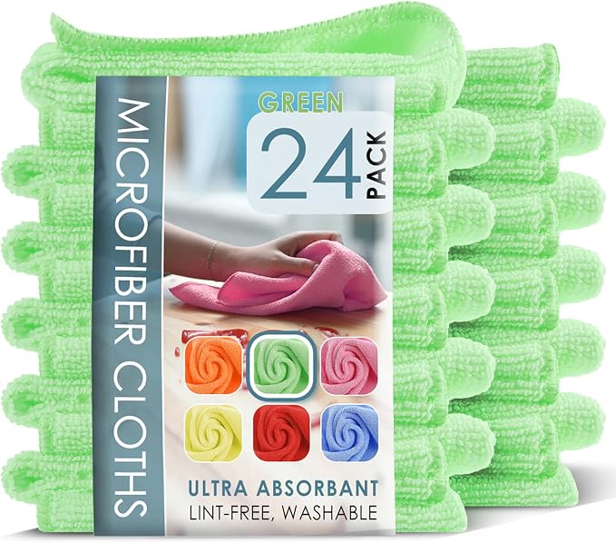Hearth & Harbor Microfiber Cleaning Towels by HearthHarbor