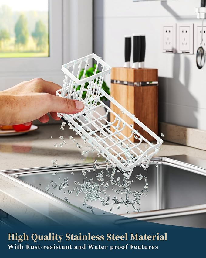 Consumest Sponge Holder for Kitchen Sink - Image 5