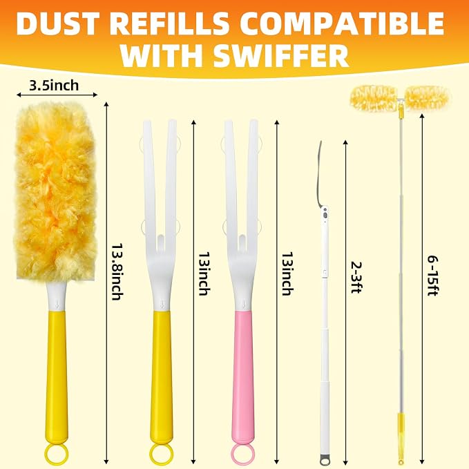 30 Count Duster Refills Compatible - Image 2