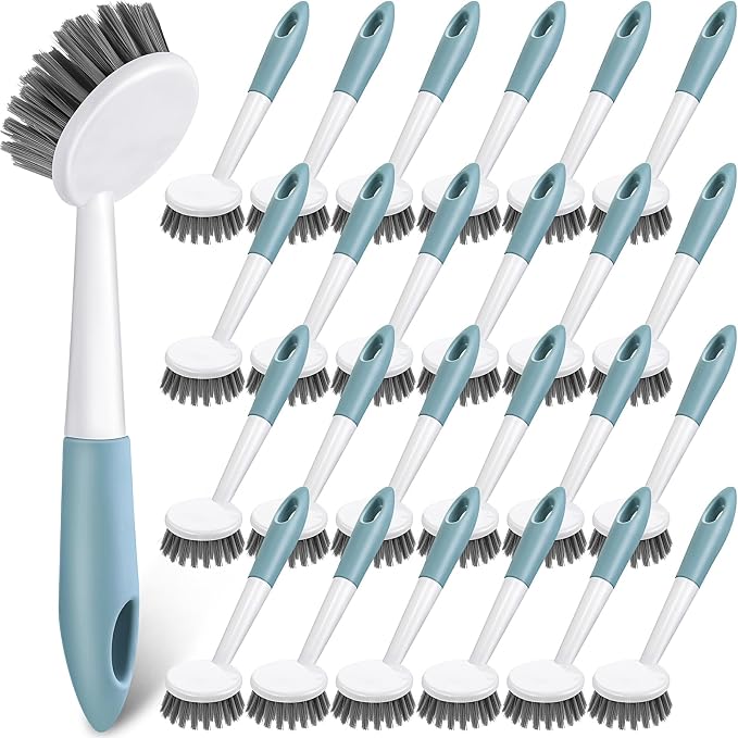 Patelai 48 Pack Kitchen Scrub Dish Brush by Patelai