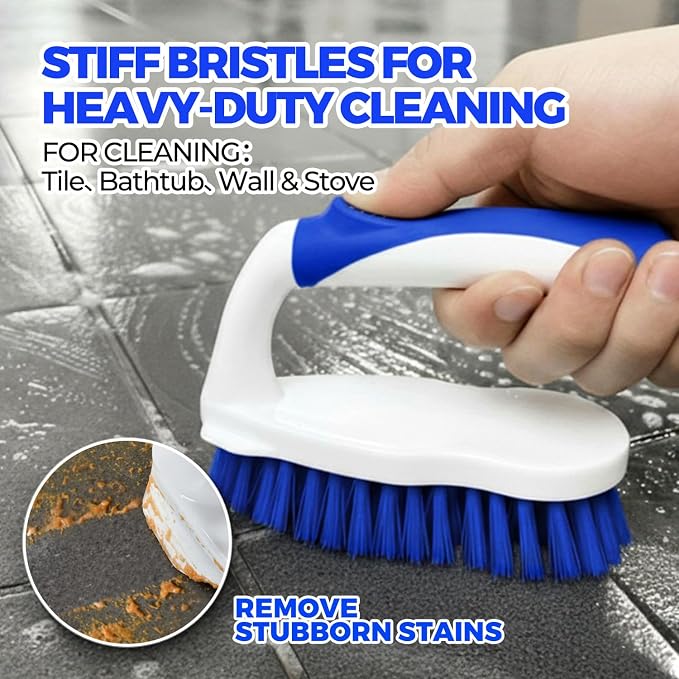 Scrub Brush - 6 Pack, Scrub Brushes - Image 3