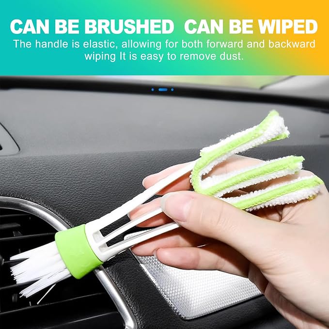4 Pack Blind Cleaner Duster Tool, 7-Finger Window Blind Cleaner - Image 5