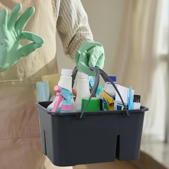 Plastic Divided Caddy Organizer - Image 6