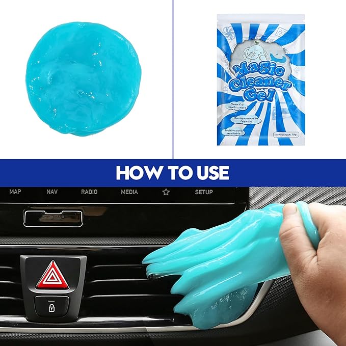 23Pcs Car Detailing Kit, Car Detailing Brush Set, Car Wash Cleaning Kit - Image 6