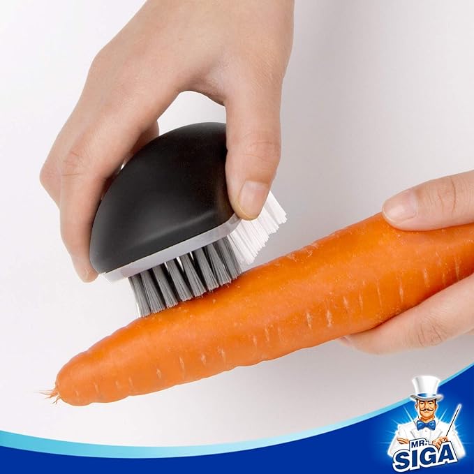 MR.SIGA Fruit and Vegetable Cleaning Brush - Image 4