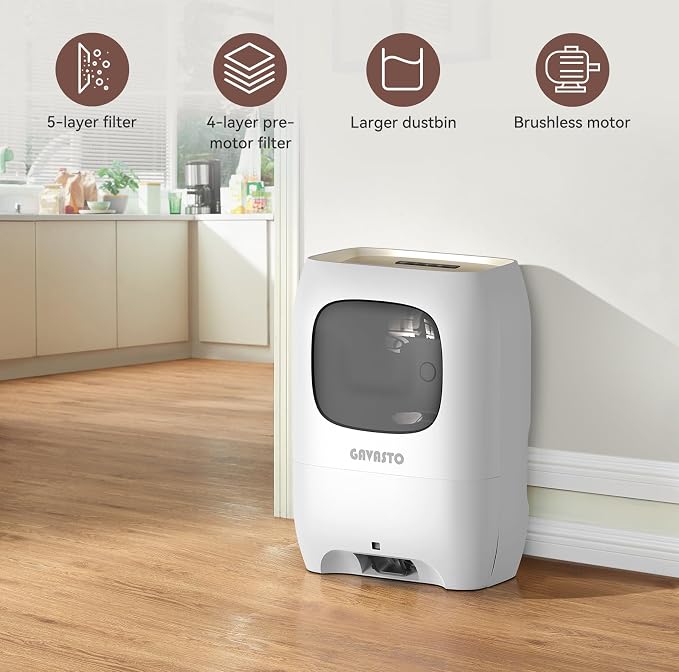 Pro Touchless Vacuum Automatic Dustpan - Image 2