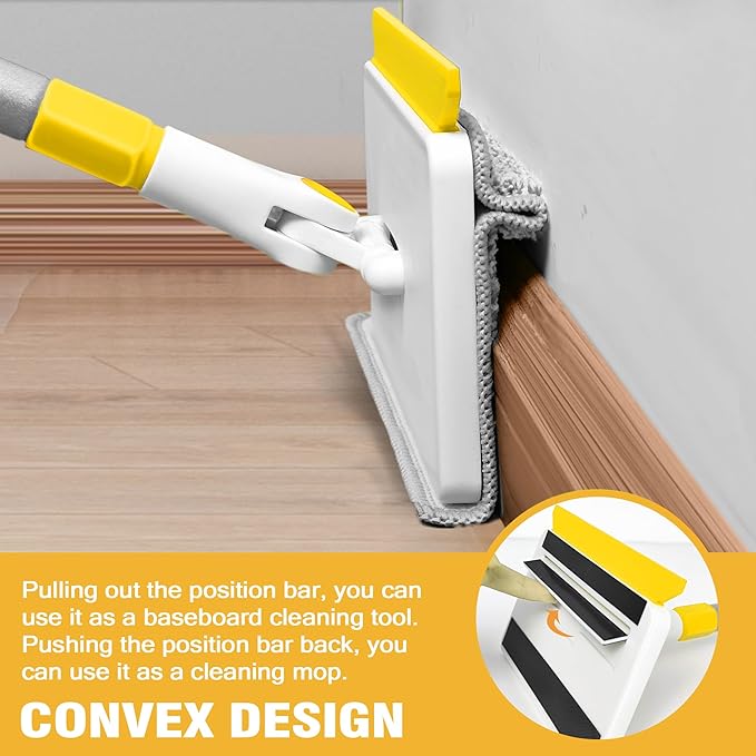 JEHONN Baseboard Cleaner Tool - Image 2