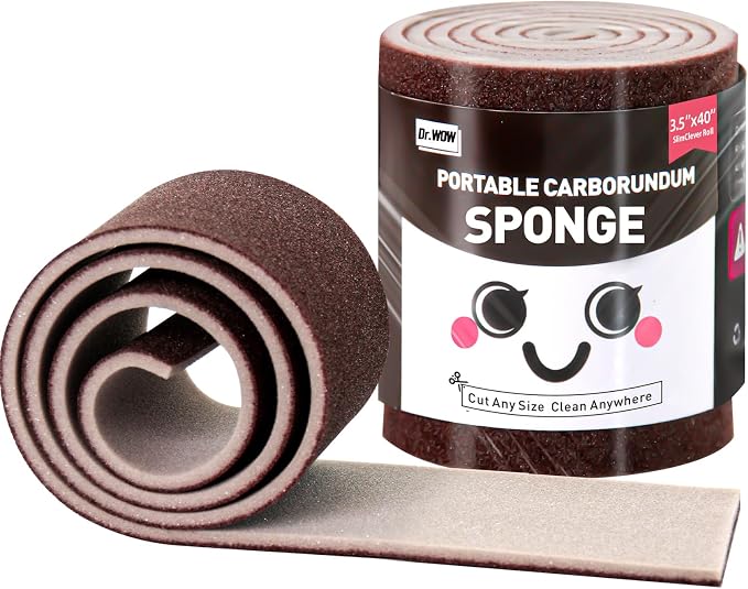 Carborundum Heavy Duty Scouring Sponges by DrWOW