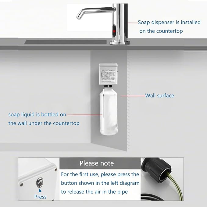 Automatic Soap Dispenser Touchless - Image 7
