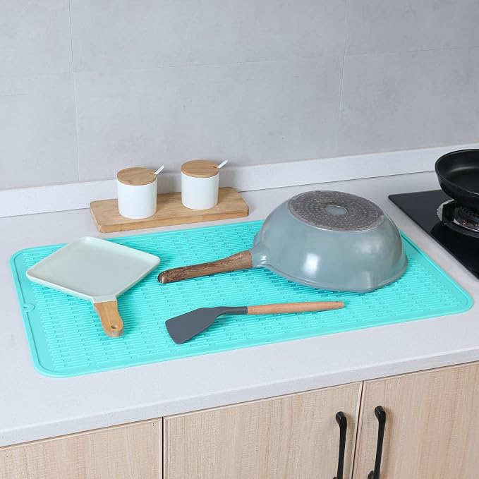 Silicone Dish Drying Mat for Multiple Usage, Easy clean, Eco-friendly, - Image 6