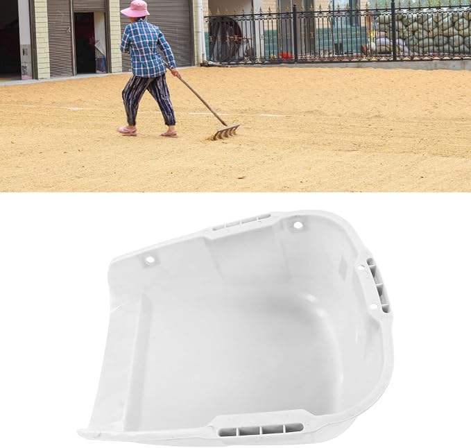 Plastic Dust Pan Heavy Duty Dustpan Large Capacity Dustpan Double Handle Wear - Image 6