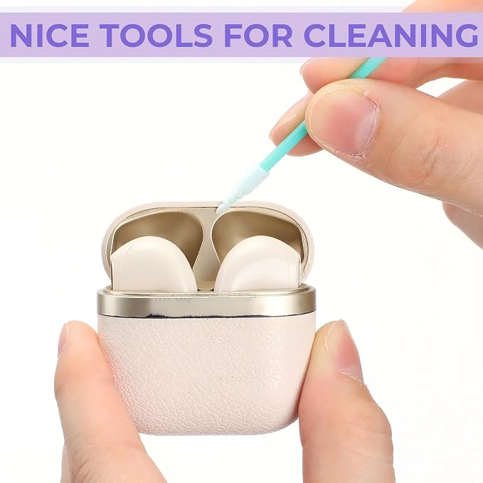 Chinco 200 Pieces Cleaning Swab Sticks Sponge Foam Tip Swabs - Image 7