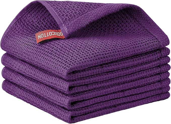 Nialnant 100% Cotton Dish Cloths by Nialnant