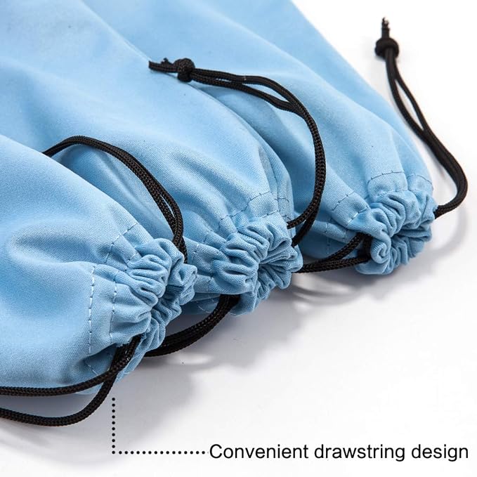 TRIUMPH VISION Soft Eyeglass Pouch 3 Pack - Image 3