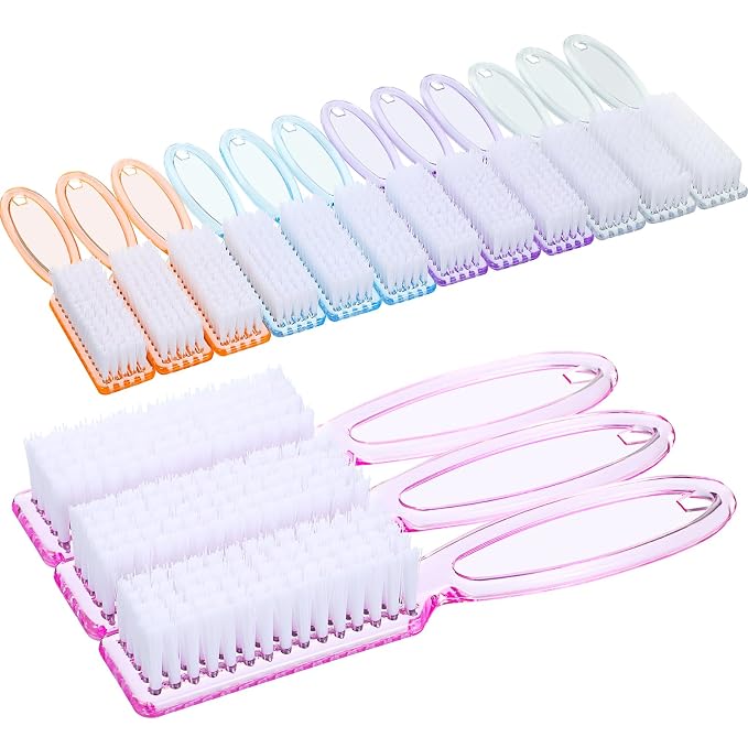Patelai 15 Pieces Nail Brush Handle Grip by Patelai